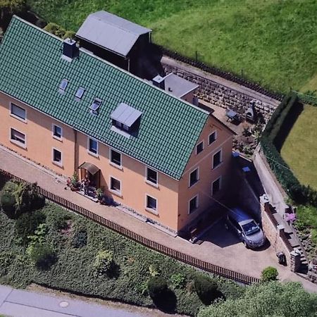 Fewo-Hierundjetzt Lichtenhain Bei Sebnitz Am Malerweg Exterior foto
