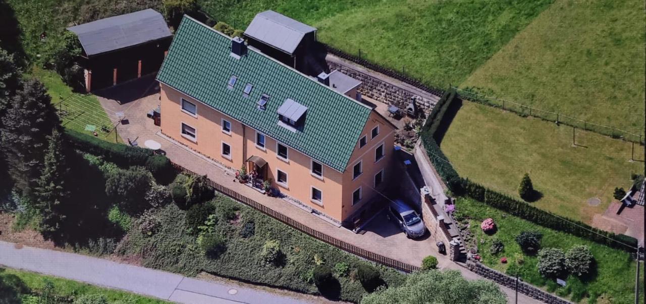 Fewo-Hierundjetzt Lichtenhain Bei Sebnitz Am Malerweg Exterior foto
