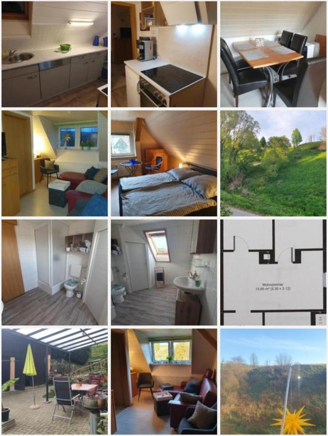 Fewo-Hierundjetzt Lichtenhain Bei Sebnitz Am Malerweg Exterior foto