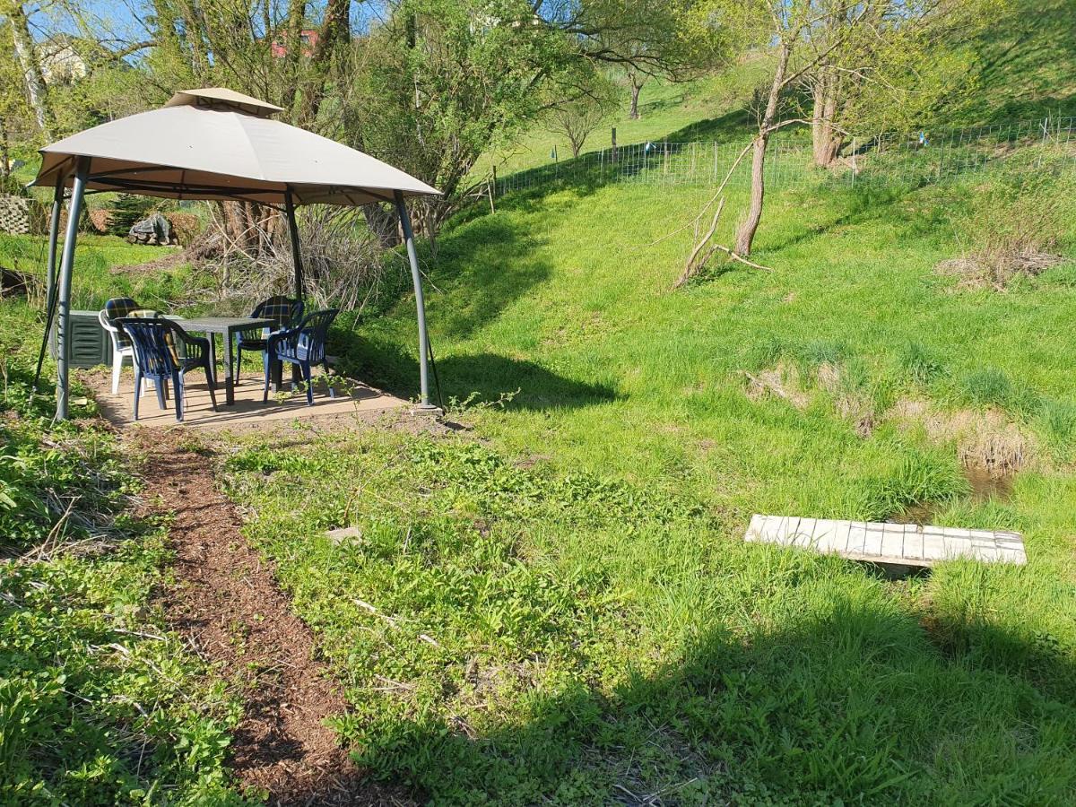 Fewo-Hierundjetzt Lichtenhain Bei Sebnitz Am Malerweg Exterior foto